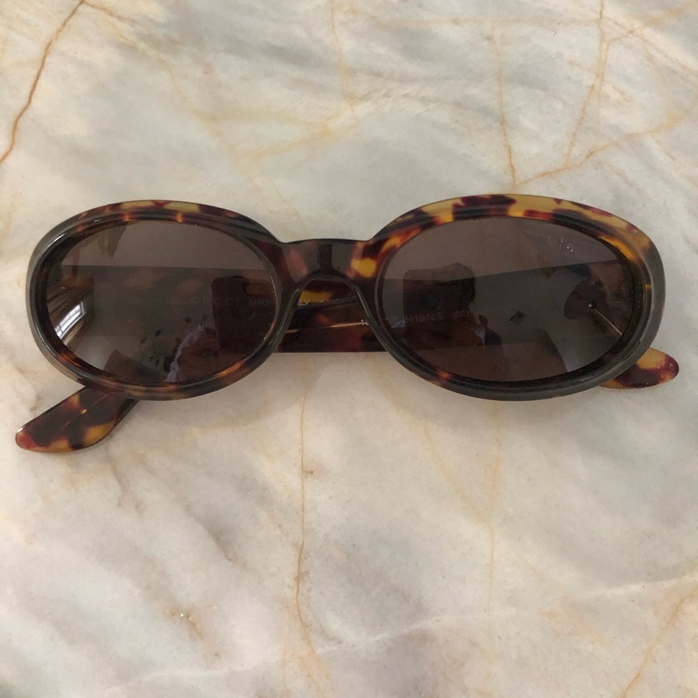Gucci Tortoise Sunglasses